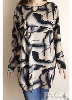 Nauja didesnio dydžio raštuota palaidinė